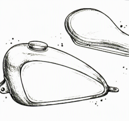 Framedelen & Zadels