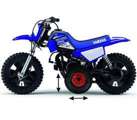 Trainingswielen PW50