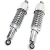 Emgo Shorty Shocks | Oog-Oog | 298mm | Chroom