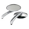 Spiegelset | Tripper | Chroom