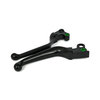 Hendel Set | Wide Blade | H-D 82-95 Dyna, Softail, Touring, Sportster | Zwart