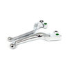 Hendel Set | Wide Blade | H-D 82-95 Dyna, Softail, Touring, Sportster | Chroom