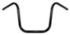 7/8 Inch (22mm) Universeel Stuur Apehanger 30cm Zwart