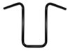 1 Pouce (25,4mm) Guidon Narrow Ape 44cm Noir compatible avec Harley-Davidson