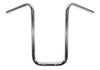 1 Pouce (25,4mm) Guidon Narrow Ape 44cm Chrom&eacute; compatible avec Harley-Davidson