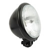 Koplamp | 5-3/4&quot; | Bates Style | Zwart