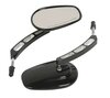 Spiegelset | WLC HD | Zwart