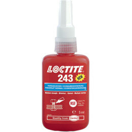 LOCTITE 243 | Schroefdraadborgmiddel | 5ML | Blauw