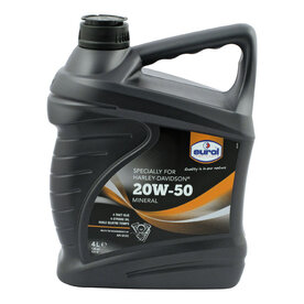 Motorolie | Eurol 20W-50 | 4 Liter | Mineraal