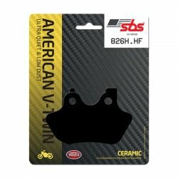 Remblokken | Voor &amp; Achter | 00-03 XL | 00-07 B.T.