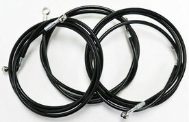 Remleiding | Op Maat Service | Zwart/RVS