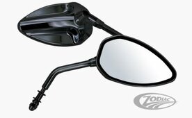 Spiegel Set | Crossback | H-D | Zwart