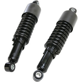 Emgo Shorty Shocks | Oog-Oog | 298mm | Zwart