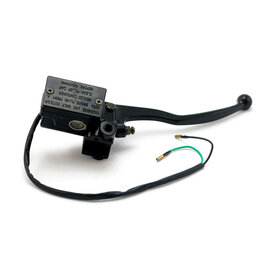 EMGO Hoofdremcilinder + hendel | 22mm (7/8") | 2 remschijven | Square