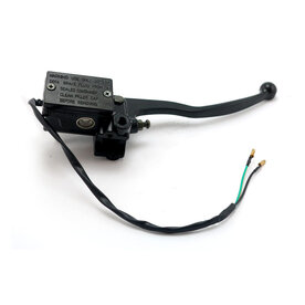 EMGO Hoofdremcilinder + hendel | 22mm (7/8") | 1 remschijf | Square