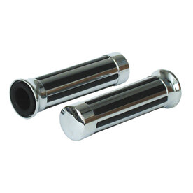 1" Handvatten | Chroom&amp;Rubber | RAILER