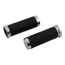 1" Handvatten | Chroom&amp;Skai | Cushion