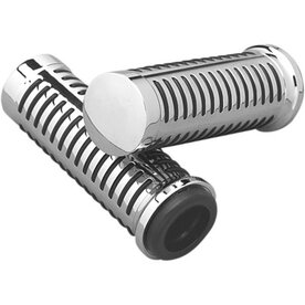 7/8" Handvatten | Chroom&amp;Rubber | Design