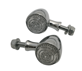 Richtingaanwijzers | LED | Colorado Bullet | Chroom