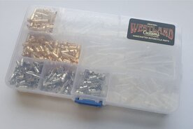 Assortimentsbox 3,9mm stekkers