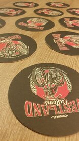 Bierviltjes | Westland Customs Chopper | 100 stuks