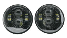 LED Koplamp Set | 4,65" (120mm) | Daymaker | Dyna Fat Bob