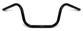 7/8 Inch (22mm) Universeel Stuur Apehanger 22cm Zwart