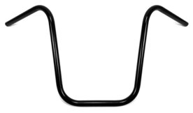 7/8 Inch (22mm) Universeel Stuur Apehanger 38cm Zwart