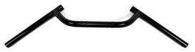 7/8 Inch (22mm) Universeel Stuur Cafe Racer Clubman Ace Bar Zwart