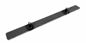 Solo Zadel , Veer Montage , Blank Staal