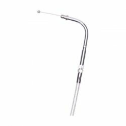 MCS, gaskabel 40" (102cm). verchroomd