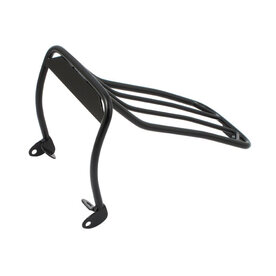 00-05 FXST (excl. 00-07 FXSTD Deuce) Bagagedrager, voor bobbed achterspatbord. zwart gecoat