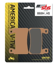 Remblokken | Voor | 15-Heden softail | 08-12(NU)XR1200