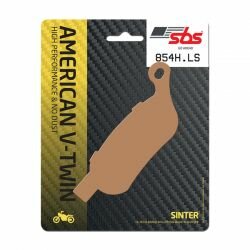 Remblokken | achterrem | 08-17 Softail, Dyna