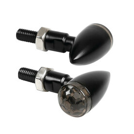 Knipperlicht set led e-keur DROP zwart