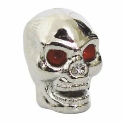 Ventieldopjes Skull Chrome