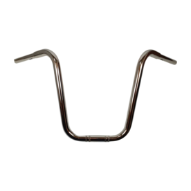 17 Zoll Universal Lenker Ape Hanger f&uuml;r 1-1/4 Zoll Riser Chrom