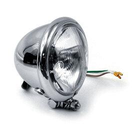 Koplamp | 4-1/2" | Bates Style | Chroom