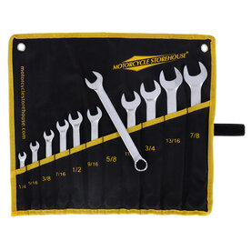 Ring/steek Sleutelset | USA maten | 11-delig