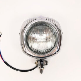Koplamp | Vintage | Aluminium| Helder | 60's Style