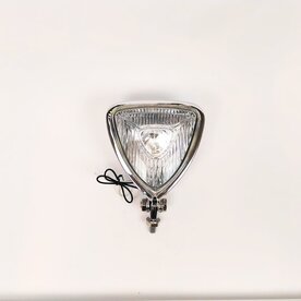 Koplamp | Triangle | Chroom | Helder | 60's Style