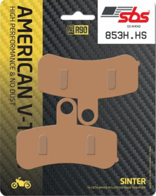 Remblokken | Voor | 08-14 Softail, 08-17 Dyna