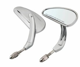 Spiegelset | WLC Banana | Chroom