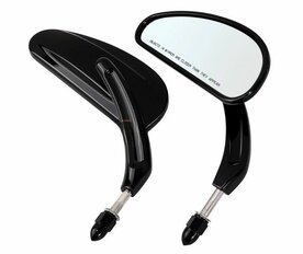 Spiegelset | WLC Banana | Zwart