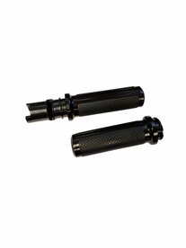 1" Handvatten | WLC | ALU-Rubber | Harley Davidson | 23-on