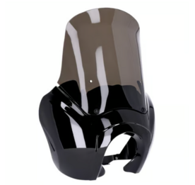 Koplamp fairing | Getint scherm | 06-17 Dyna
