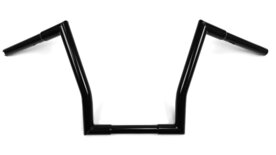 1 inch Universeel Stuur Square Fat Apehanger 12 inch Zwart