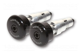 Stuurdoppen | 22mm/25,4mm | Zwart