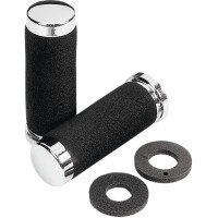 1" Handvatten | Foam&amp;Chroom | 150mm