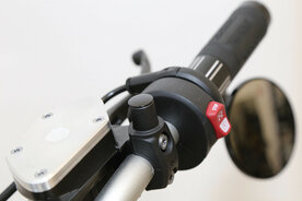 Afdekkapjes spiegelgat M10 aluminium